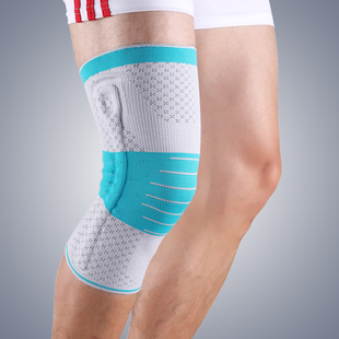 护膝运动男女专业跑步篮球足羽毛球半月板损伤膝盖保护套专用夏季