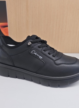 【门店发货】奥康女鞋2025新款时尚休闲妈妈软皮软底鞋9252432083