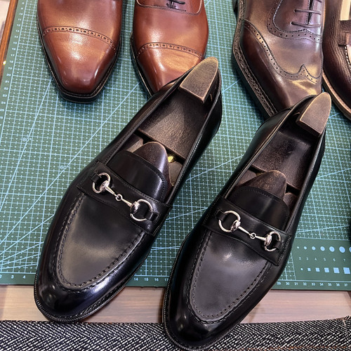 乐福圆头一脚蹬皮鞋夏季新款