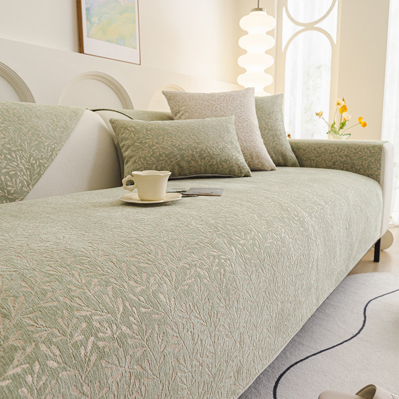 雪尼尔北欧客厅沙发垫简约现代沙发套罩巾盖布四季通用坐垫子定制,居家布艺,沙发垫,淘宝优惠券,粉丝福利购,淘宝优惠卷