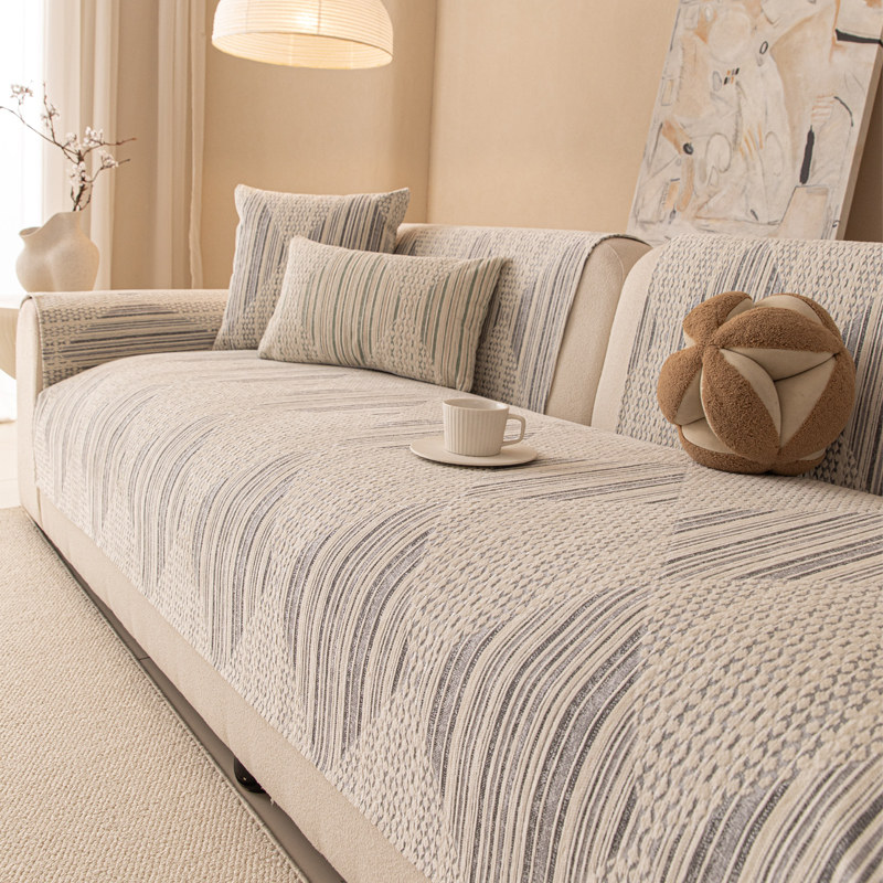 雪尼尔沙发垫四季通用简约现代防滑坐垫子沙发套罩巾盖布座垫定制,居家布艺,沙发垫,淘宝优惠券,粉丝福利购,淘宝优惠卷