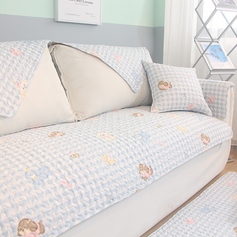 北欧简约现代全棉沙发垫四季通用纯棉布艺防滑坐垫沙发套罩巾定制,居家布艺,沙发垫,淘宝优惠券,粉丝福利购,淘宝优惠卷