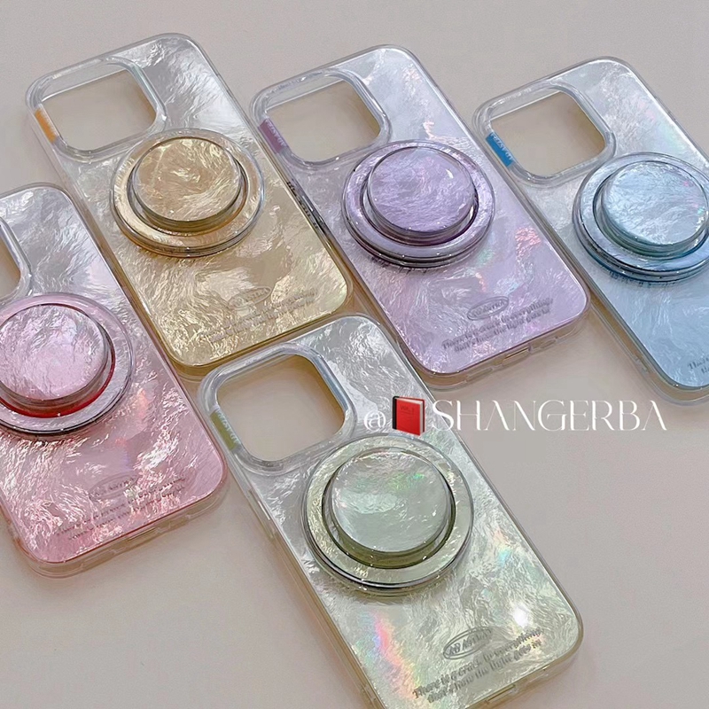 渐变磁吸适用iPhone16手机壳15