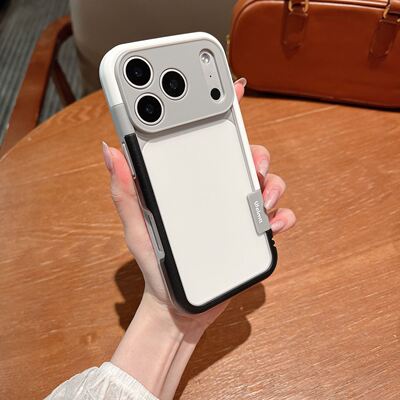 镂空边框散热序文适用苹果17promax手机壳新款iPhone17防摔16Pro保护套15plus透气air高级感14男女13