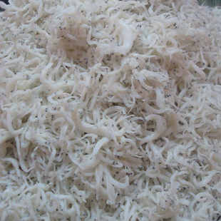 潮汕潮州特产 新鲜鱼饭 银鱼仔 熟鱼味道鲜美甜 健胃益肺1斤