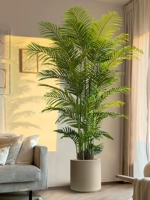 Крупные посадочные украшения Sanwei Simulation Green Plant Living Room