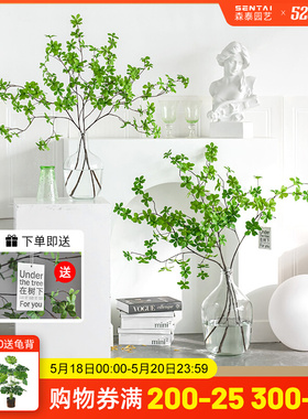 马醉木仿真绿植日吊钟假仿真摆设客厅餐桌装饰束