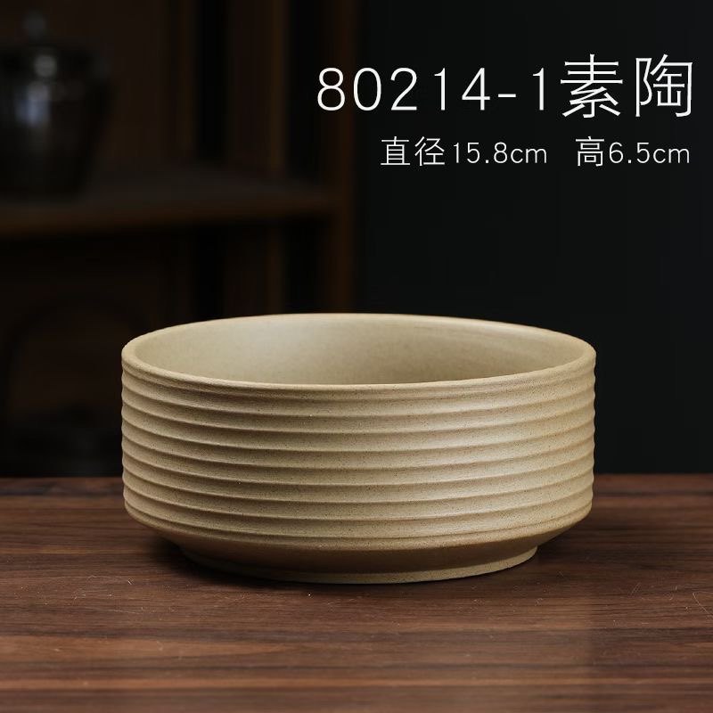 粗陶石头植物陶瓷花盆复古简约新款简约铜钱草一叶莲金钱草水仙花,鲜花速递/花卉仿真/绿植园艺,花盆,淘宝优惠券,粉丝福利购,淘宝优惠卷