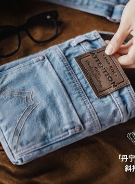 马登复古丹宁牛仔布单肩手拎小包斜挎随行手机设计感小众包包女冬