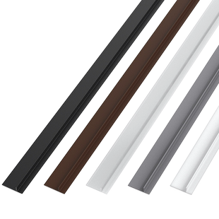 买2送1 衣柜防尘条柜门缝隙填补条橱柜玻璃门密封条防尘收边胶条