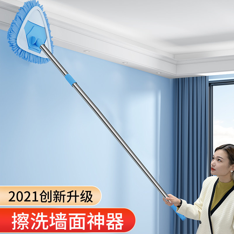 刷墙神器擦瓷砖清洁刷工具地板刷清卫生间墙壁洗墙面玻璃浴室墙刷