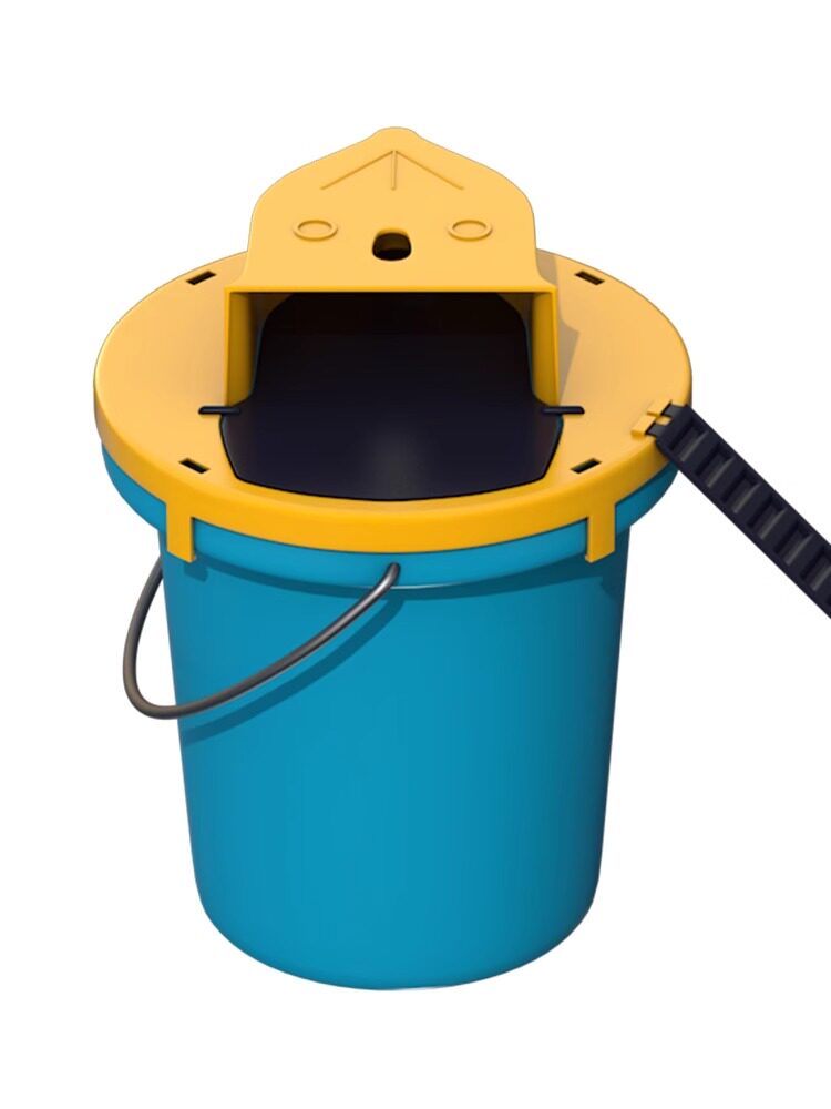 MOUSE TRAP NEW RAT TRAP ARTIFACT HOUSEHOLD AUTOMATIC CONTINUOUS FLIP TRAP BUCKET MOUSE CLIP RAT KILLER