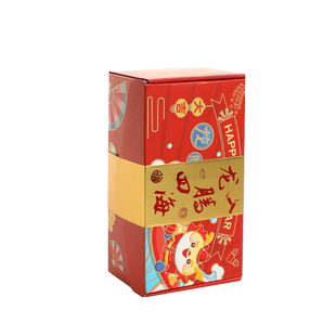 弹跳惊喜生日礼物盒子红包新年儿童创意盲盒蝴蝶会飞跳跳爆炸礼盒