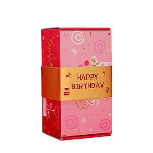 七夕情人节礼物惊喜弹跳红包盒子