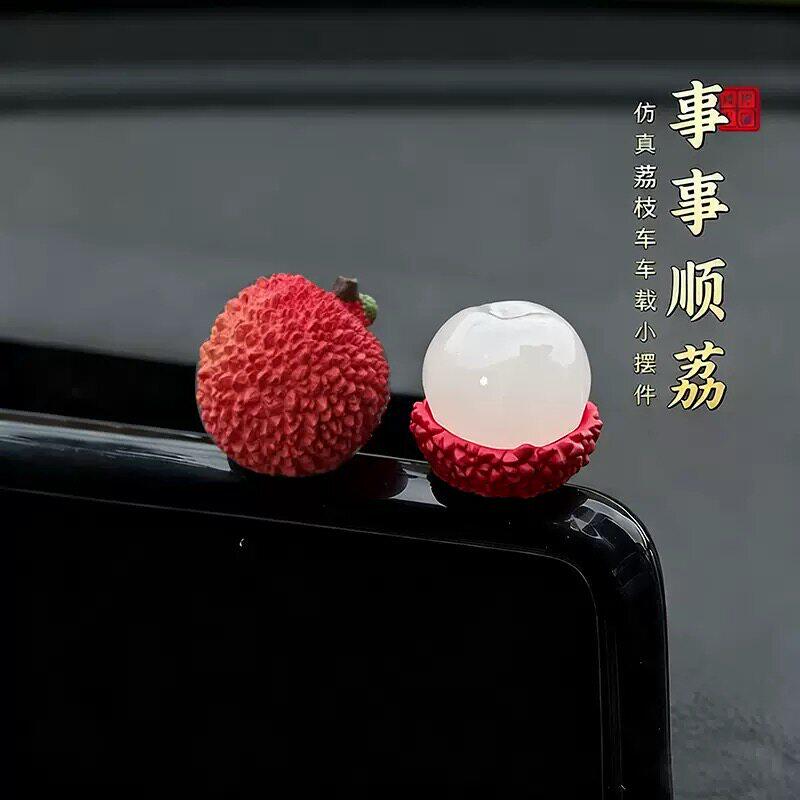 【迷你卡通大橘大荔摆件】图片
