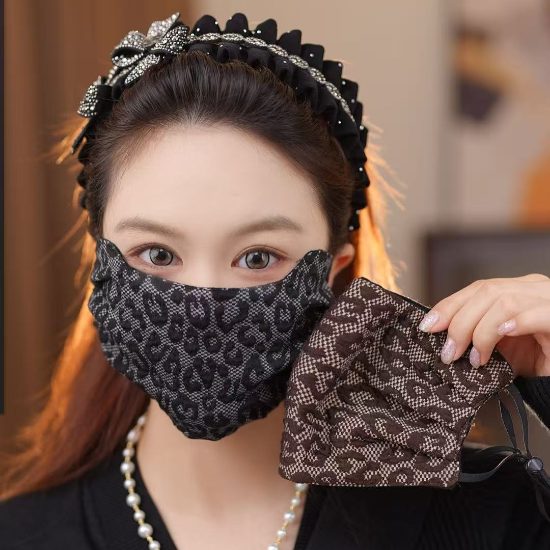 【透气防风高颜值口罩】