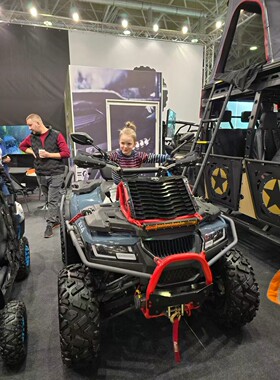 丛林河道版本ATV400四驱摩托车全地形越野车草原景区运营版卡丁车