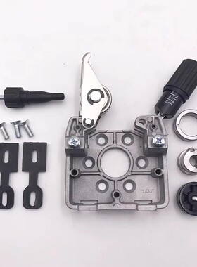 76ZY01送丝机托架焊接送丝机机构装置单驱动带送丝轮