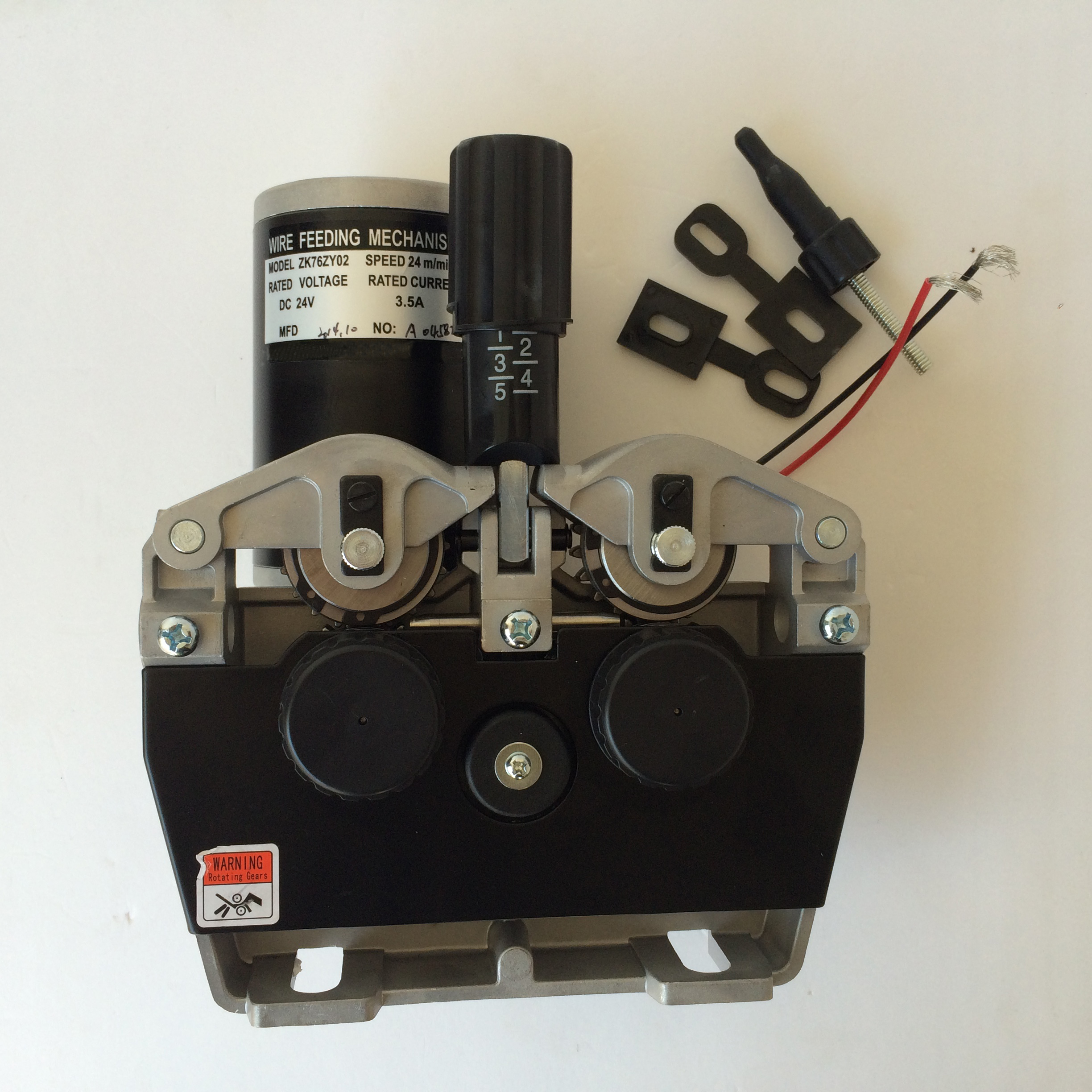 76ZY02送丝机构DC42V速度24M/min
