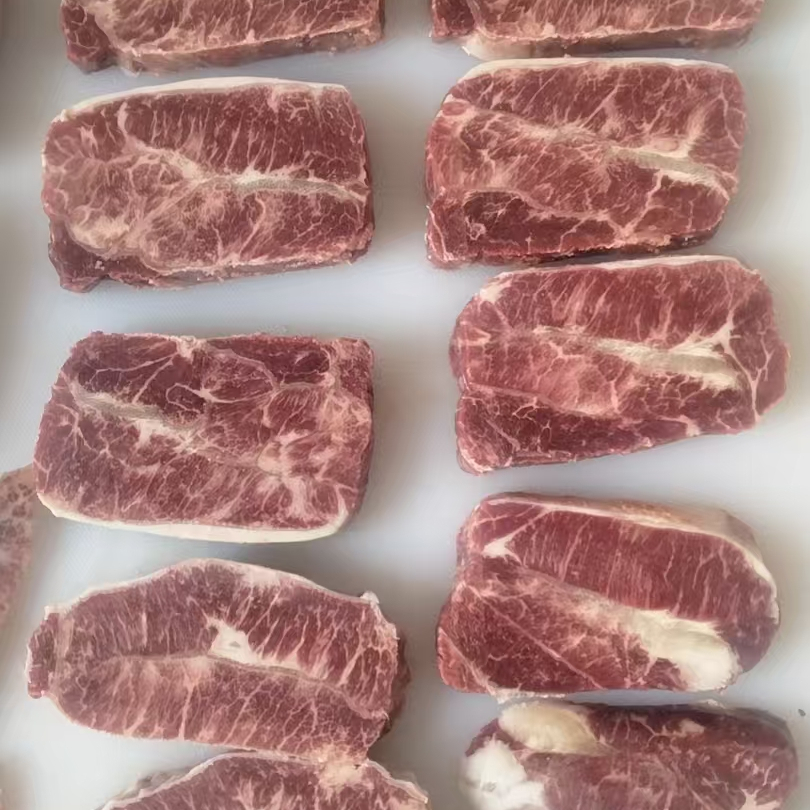 谷饲板腱 安格斯谷饲120天 乌拉圭进口 牛排 牛肉 烤肉