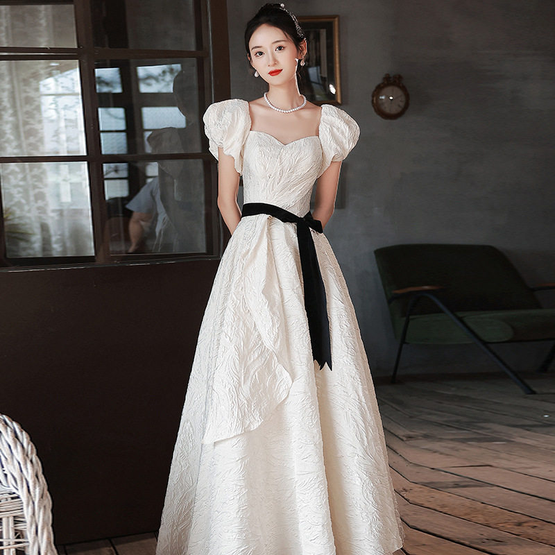 无袖9A年会晚礼服女礼服/晚装图片