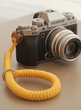 JX 富士X100VI相机编织腕带XT5XS20佳能R50索尼A7C2相机快拆手绳