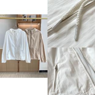 元单~好东西 连帽拉链夹克外套 宽松版女装上衣 精致开衫00807