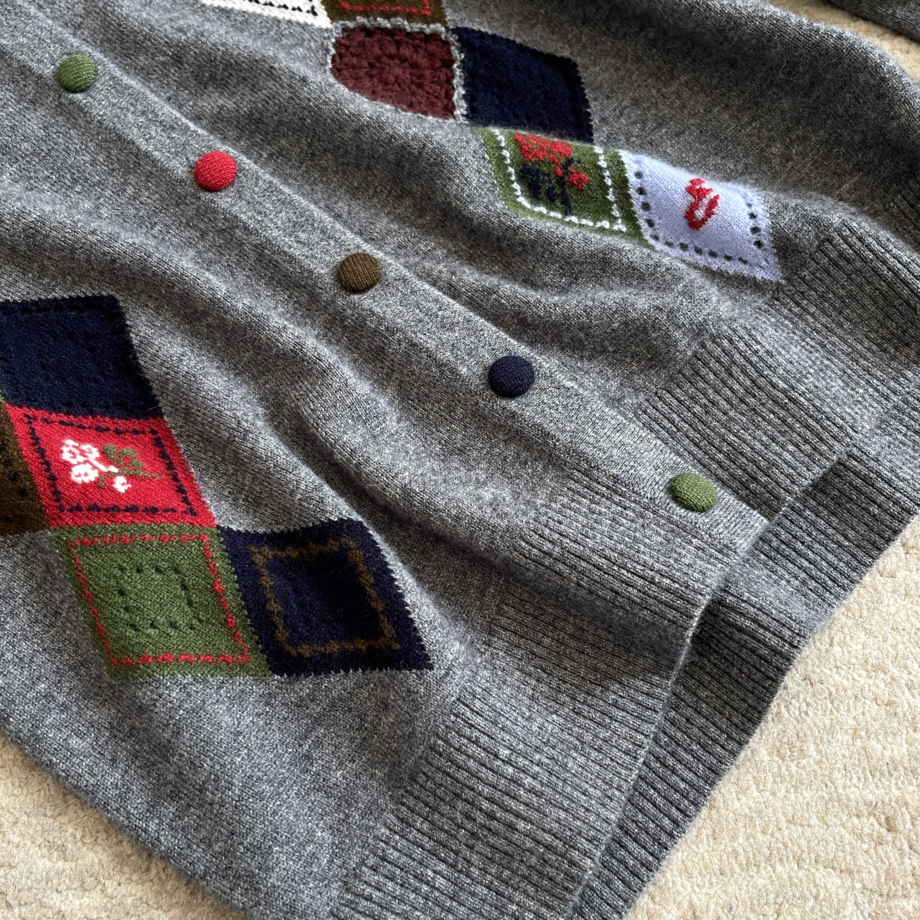 鄂系列女装针织开衫羊绒衫外套