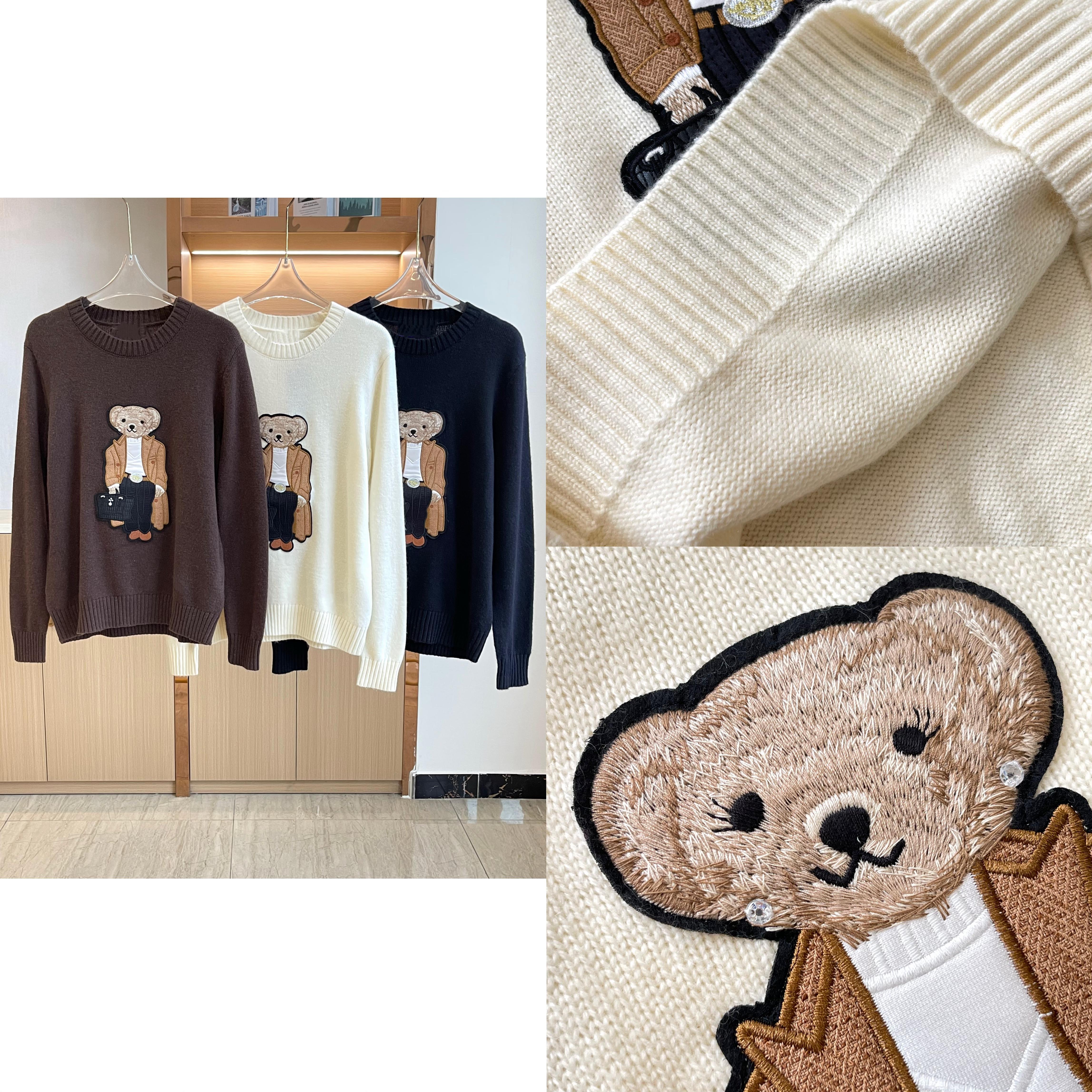 R~卡通休闲减龄针织衫