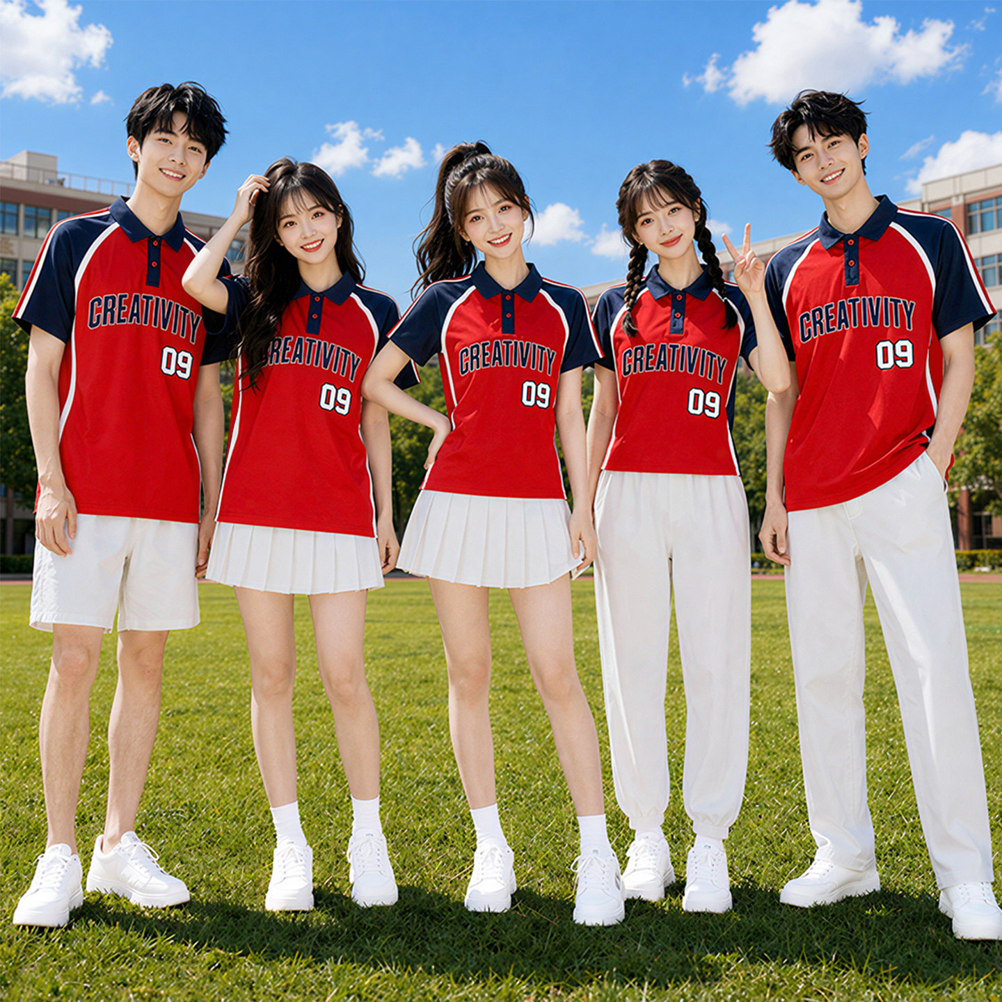 学生运动会开幕式啦啦队演出服