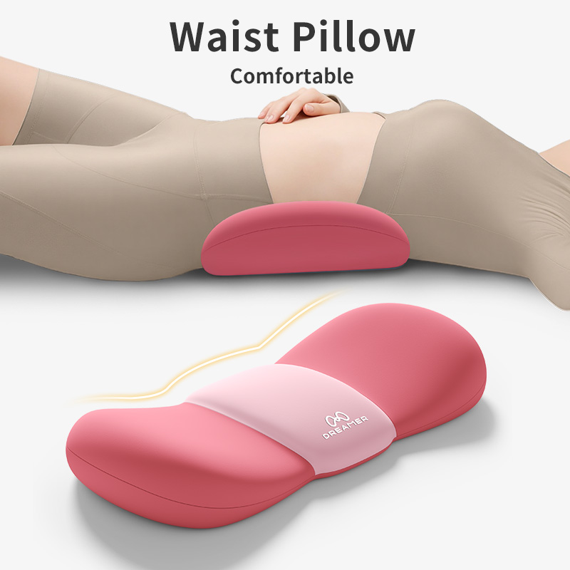 【知梦人】腰枕床上护腰垫睡觉枕