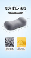 Lumbar support cushion, office lumbar support, a must-have for prolonged sitting, pregnant women's lumbar cushion, lumbar pillow, memory foam chair, office chair back cushion thumbnail 6