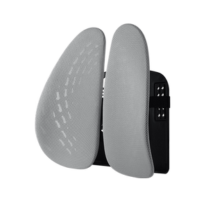 人体工学腰靠腰垫办公室椅久坐神器透气腰枕气动护腰垫汽车背靠垫