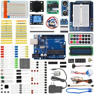 KEYES兼容UNO R3基础入门开发板学习套件送9V1A电源适用于arduino