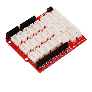 O扩展板电子积木适用arduino KEYES 传感器I Shield DIY创客 Base