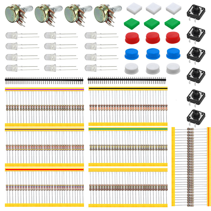 keyes 电子爱好者之家元器件套件适用于arduino单片机diy创客学习