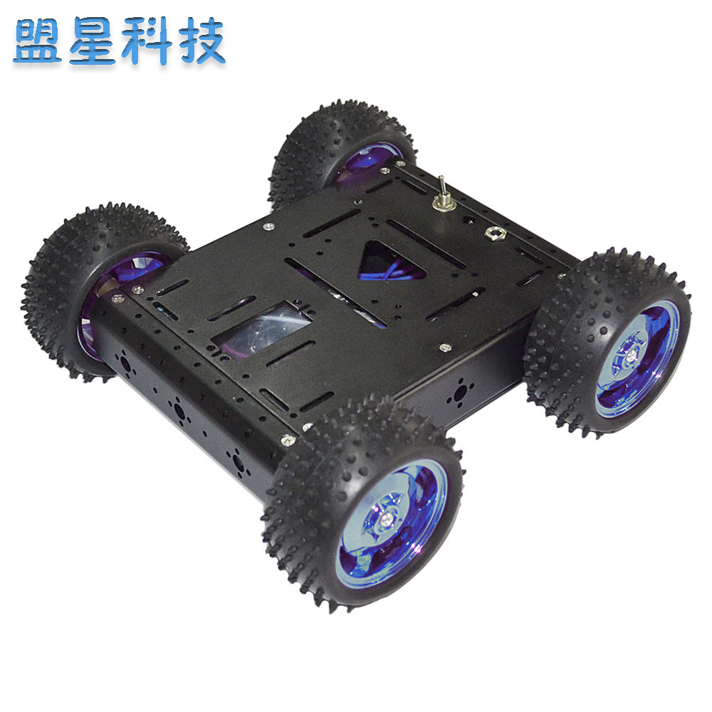 4WD智能小车底盘5KG承重