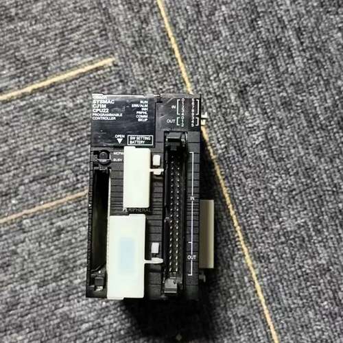 可维修CJ1M-CPU22 CPU，欧姆龙模块实物拍摄成色如图
