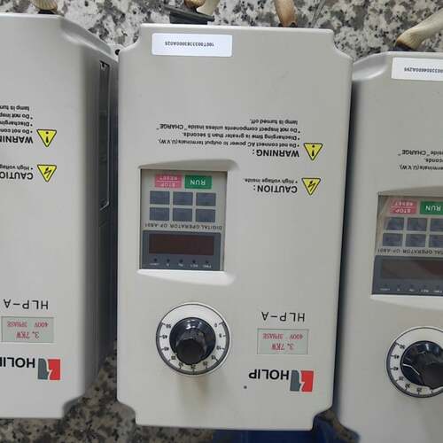 可维修3.7KW，HLPA03D743B，海利普变频器变频器功能正常