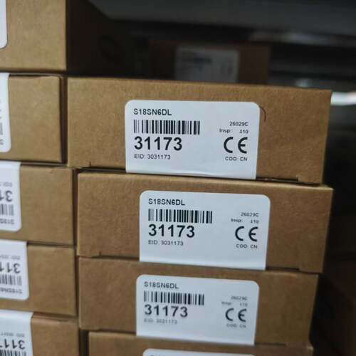 可维修S18SN6DL ：31173，邦纳订货号正品