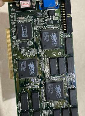议价3dfx  voodoo2  12m显卡