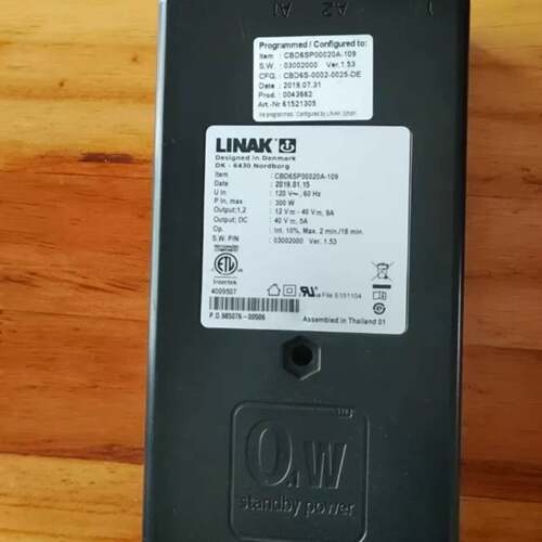 可维修进口 LINAK控制器CBD6SP00020A-109议价