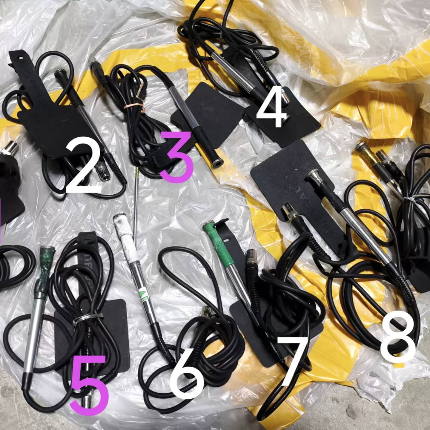 可维修奥科METCAL MX-H1-AV手柄，成色如图，按成色论价议价
