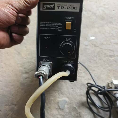 可维修goot TP-200吸锡枪吸锡器主机带，能加热 也能吸议价