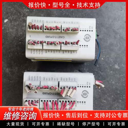 议价CAST温度模块，两块，型号都是CAST-T-CPU8D，确