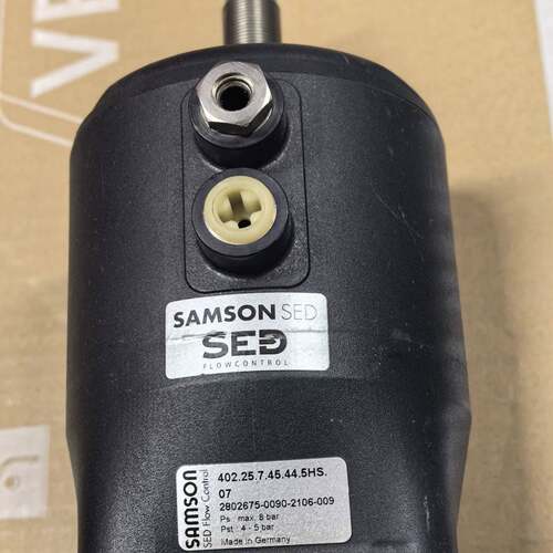 可维修德国SAMSON萨姆森SED比例隔膜阀402.25.7.45议价