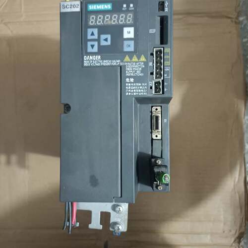 可议价V90伺服驱动 6SL32105FE120UF0
