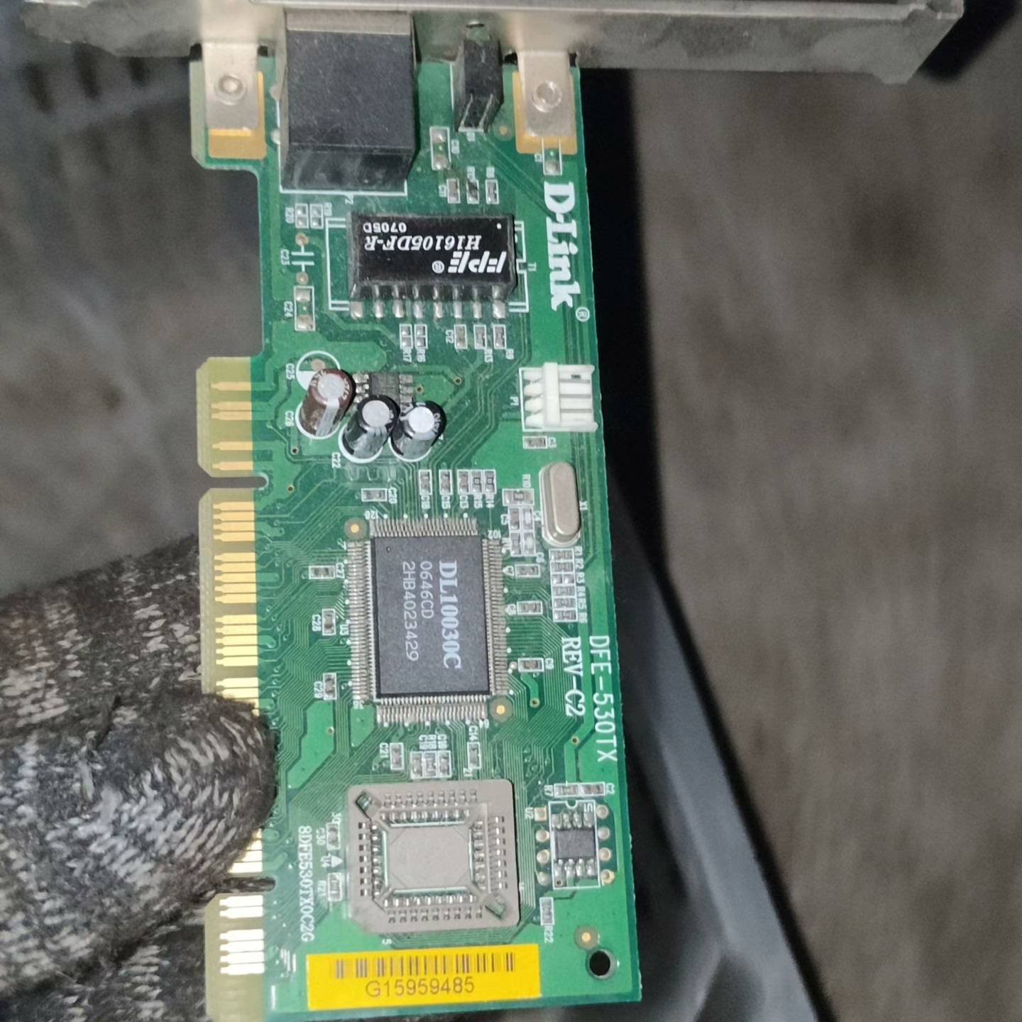 可维修D-Link友讯DFE-530TX网卡，型号REV-C2，D议价