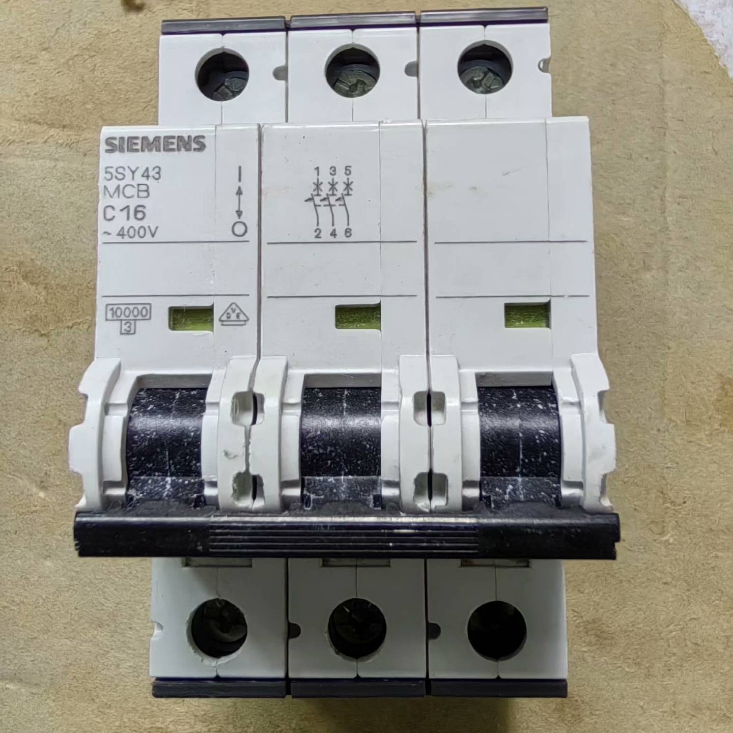 可维修西门子空开断路器5SY4316-7 MCB C16/5SY6议价