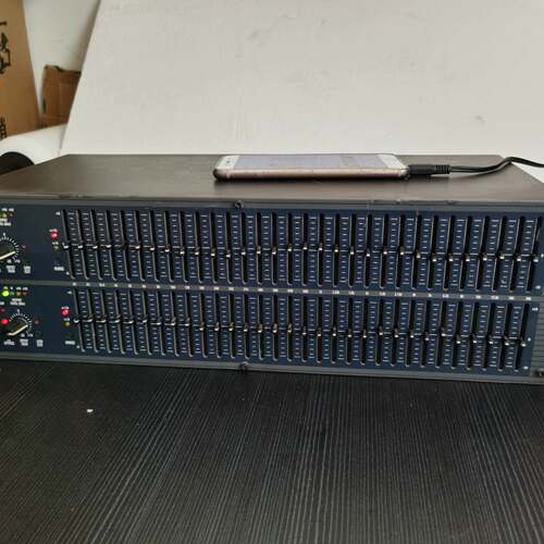 可维修dbx 1231正品均衡器议价